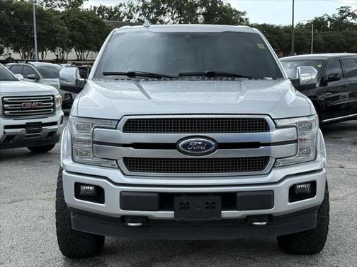 2018 Ford F-150 Platinum