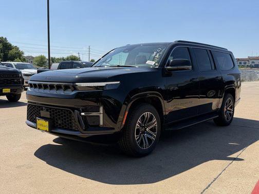 High Gloss Black 2026 Jeep Grand Wagoneer L 4x2