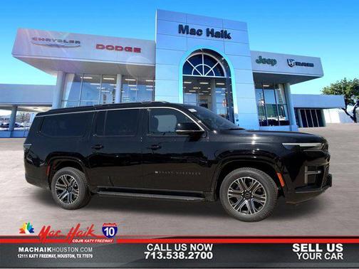 High Gloss Black 2026 Jeep Grand Wagoneer L 4x2