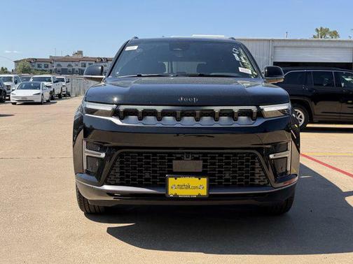 High Gloss Black 2026 Jeep Grand Wagoneer L 4x2