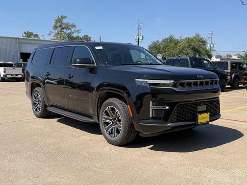 High Gloss Black 2026 Jeep Grand Wagoneer L 4x2