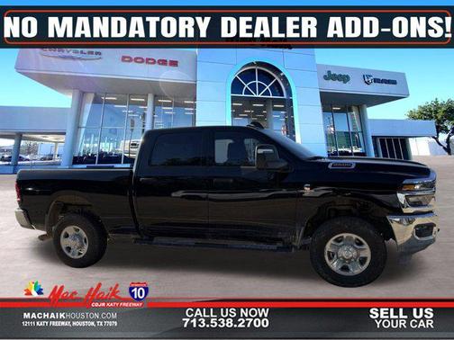 2025 RAM 2500 Tradesman Crew Cab 4x4 6'4' Box