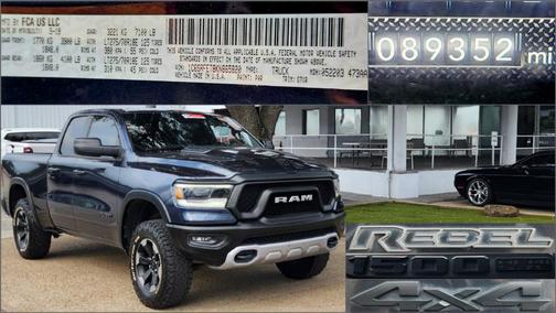 2019 RAM 1500 Rebel