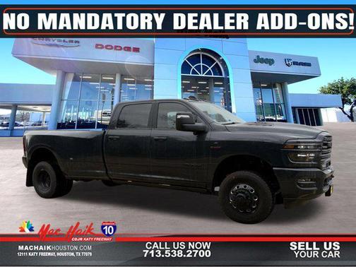 2026 RAM 3500 Laramie Crew Cab 4x4 8' Box