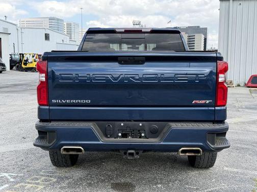Northsky Blue Metallic 2021 Chevrolet Silverado 1500 RST