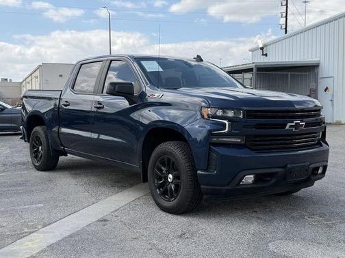 Northsky Blue Metallic 2021 Chevrolet Silverado 1500 RST