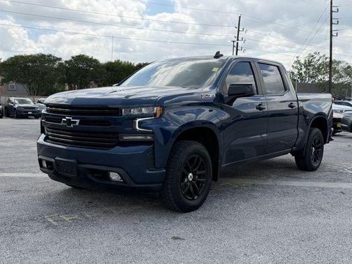 Northsky Blue Metallic 2021 Chevrolet Silverado 1500 RST