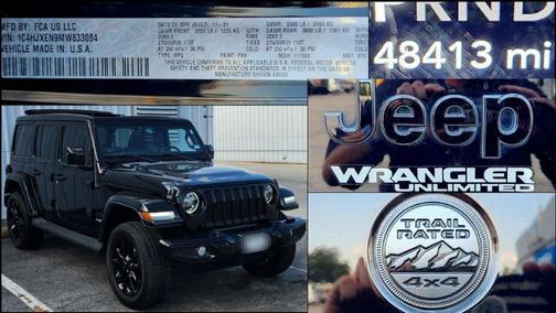 2021 Jeep Wrangler Unlimited Sahara