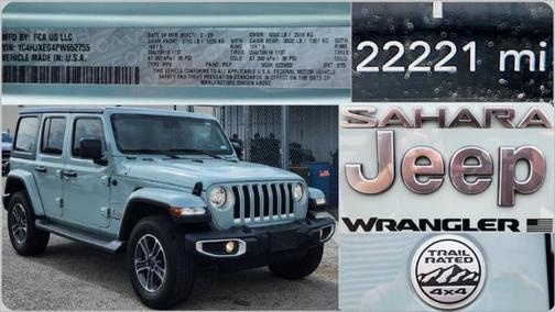 2023 Jeep Wrangler 4-Door Sahara 4x4