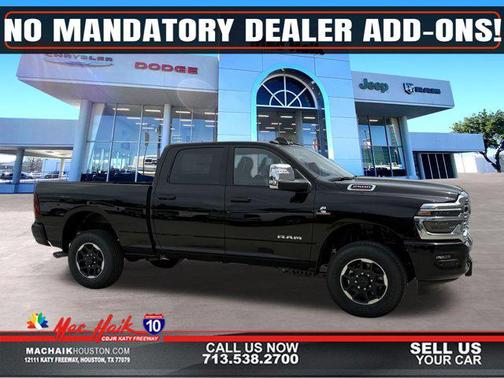 2025 RAM 2500 Laramie Crew Cab 4x4 6'4' Box