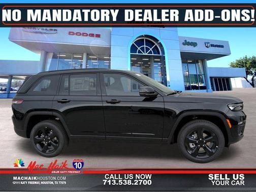 2025 Jeep Grand Cherokee Limited X
