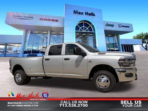 Silver Zynith 2026 RAM 3500 Tradesman Crew Cab 4x4 8' Box