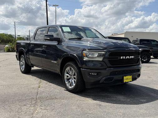 Maximum Steel Metallic Clearcoat 2021 RAM 1500 Laramie