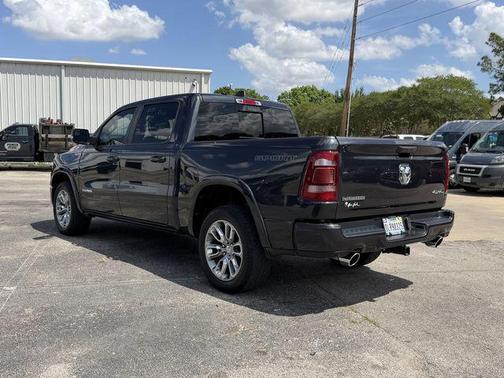 Maximum Steel Metallic Clearcoat 2021 RAM 1500 Laramie