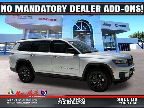 2025 Jeep Grand Cherokee L Altitude