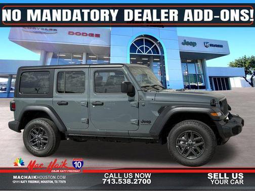 2025 Jeep Wrangler Sport S