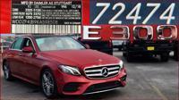 Rubellite Red 2019 Mercedes-Benz E-Class E 300