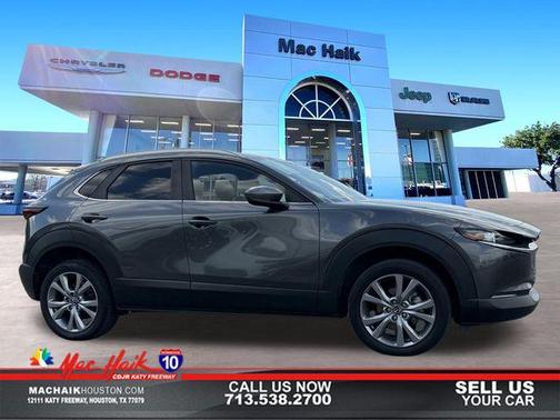 Machine Gray Metallic 2023 Mazda CX-30 2.5 S Preferred Package