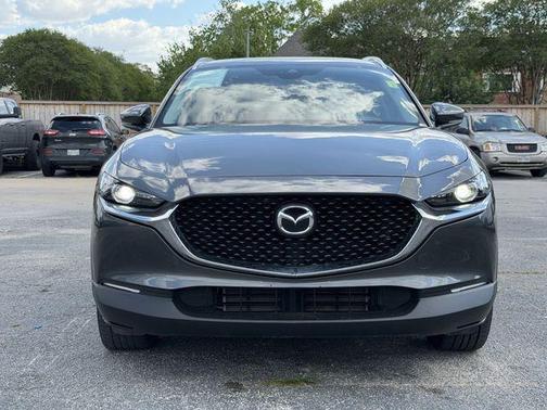 Machine Gray Metallic 2023 Mazda CX-30 2.5 S Preferred Package