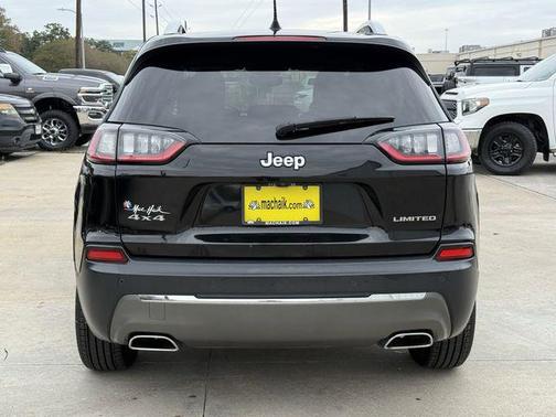 2019 Jeep Cherokee Limited
