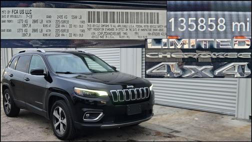 2019 Jeep Cherokee Limited