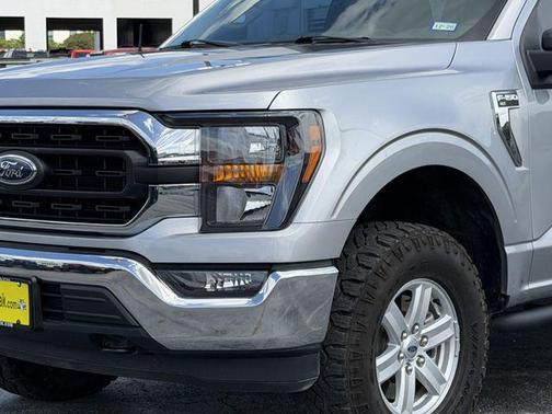Silver Metallic 2023 Ford F-150 XLT
