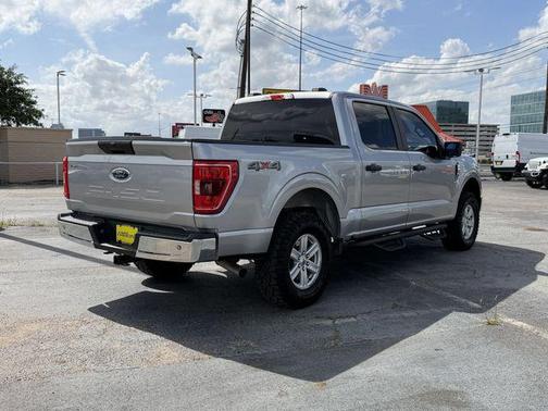 Silver Metallic 2023 Ford F-150 XLT