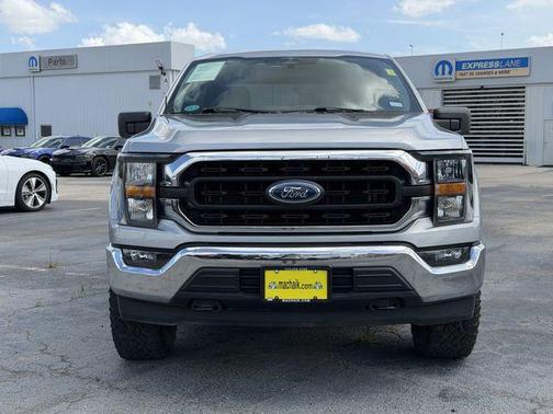 Silver Metallic 2023 Ford F-150 XLT