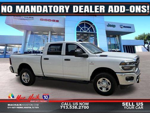 2025 RAM 2500 Tradesman Crew Cab 4x4 6'4' Box