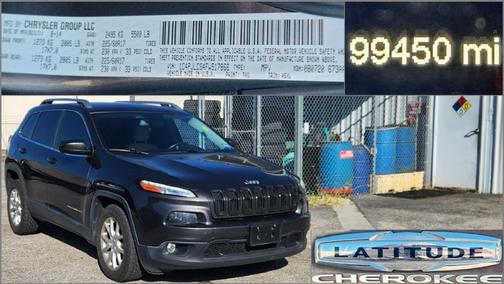 2015 Jeep Cherokee Latitude