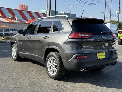 2015 Jeep Cherokee Latitude