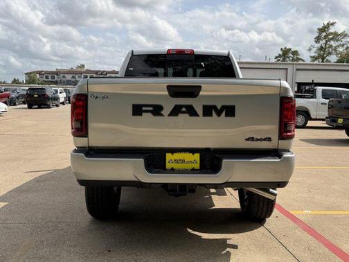 Silver Zynith 2026 RAM 2500 Black Express Crew Cab 4x4 6'4' Box