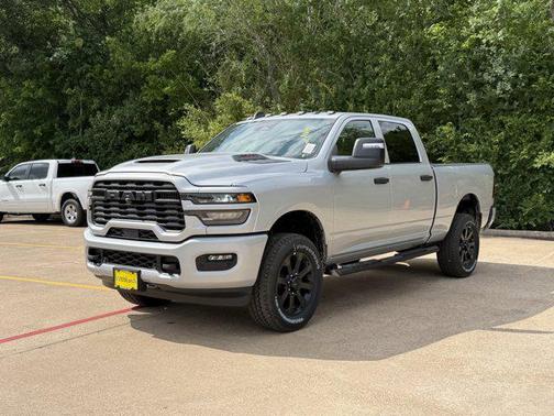 Silver Zynith 2026 RAM 2500 Black Express Crew Cab 4x4 6'4' Box