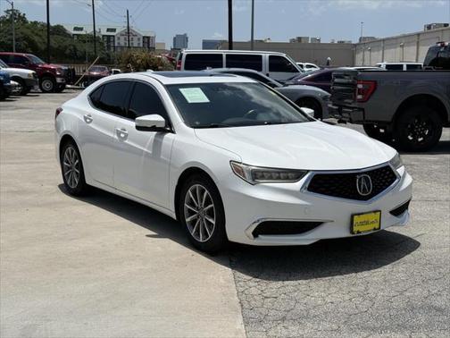2018 Acura TLX Technology