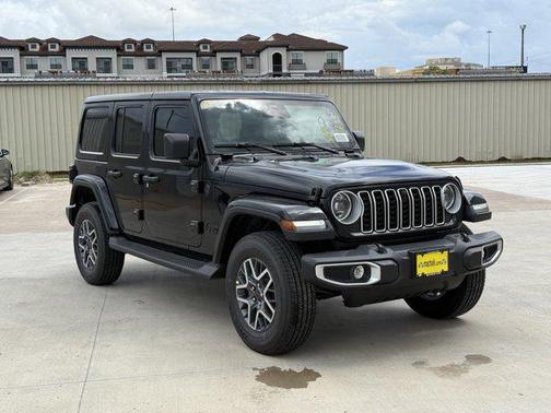 2025 Jeep Wrangler 4-Door Sahara 4x4