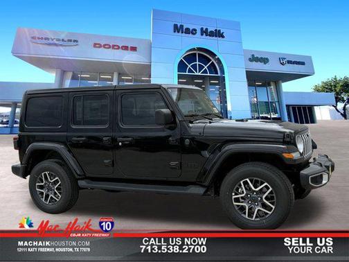 2025 Jeep Wrangler 4-Door Sahara 4x4