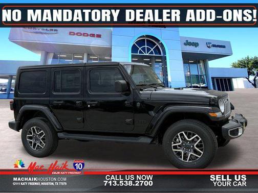 2025 Jeep Wrangler 4-Door Sahara 4x4