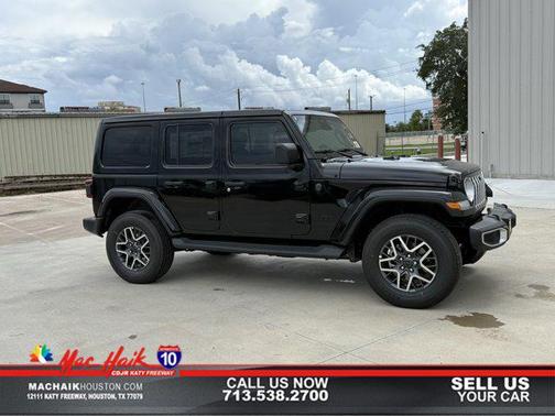 2025 Jeep Wrangler 4-Door Sahara 4x4