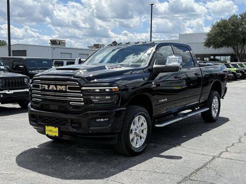 2025 RAM 2500 Laramie Crew Cab 4x4 6'4' Box