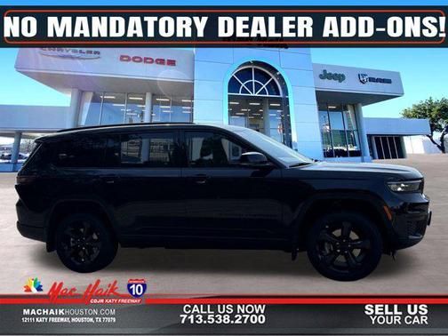 2025 Jeep Grand Cherokee L Altitude