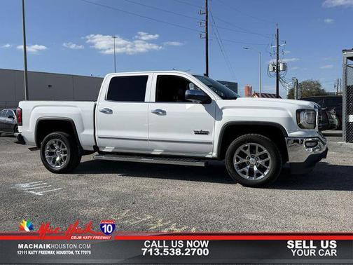 2018 GMC Sierra 1500 SLT