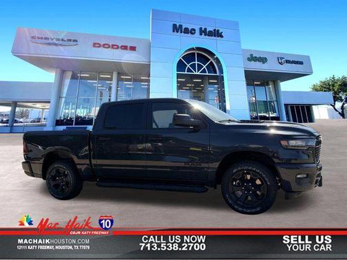 Forged Blue Metallic 2026 RAM 1500 Express