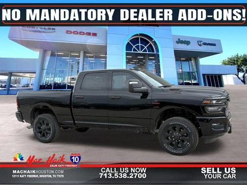 2025 RAM 2500 Lone Star Crew Cab 4x4 6'4' Box