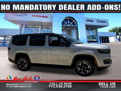 2025 Jeep Wagoneer Series II Overland 4x4