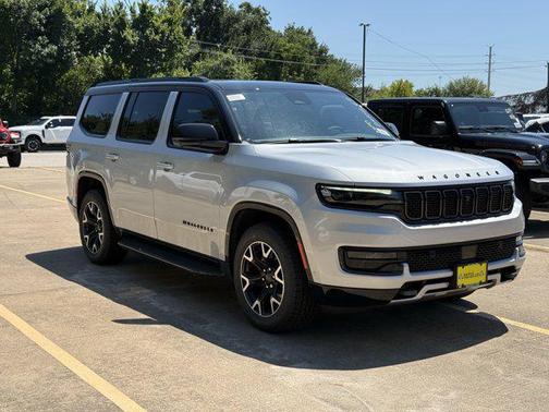 2025 Jeep Wagoneer Series II Overland 4x4