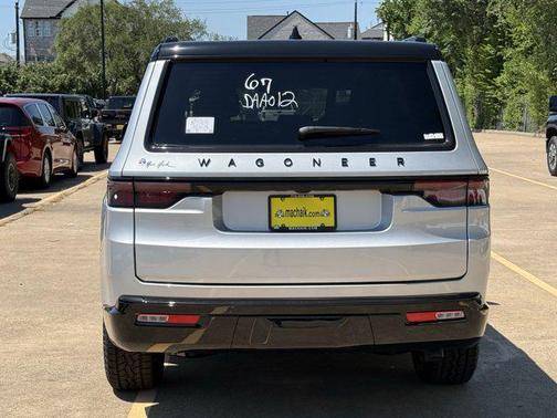 2025 Jeep Wagoneer Series II Overland 4x4