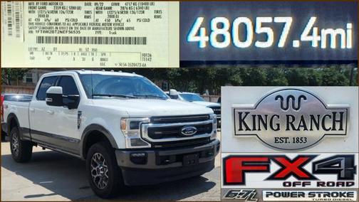 2022 Ford F-250 King Ranch