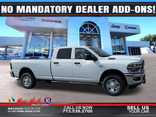 2025 RAM 2500 Tradesman Crew Cab 4x4 8' Box