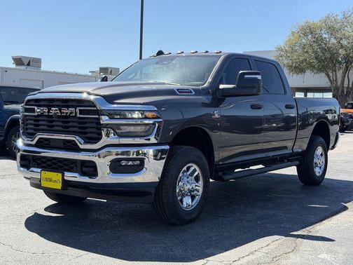 Granite Crystal Metallic Clearcoat 2026 RAM 2500 Tradesman Crew Cab 4x4 6'4' Box