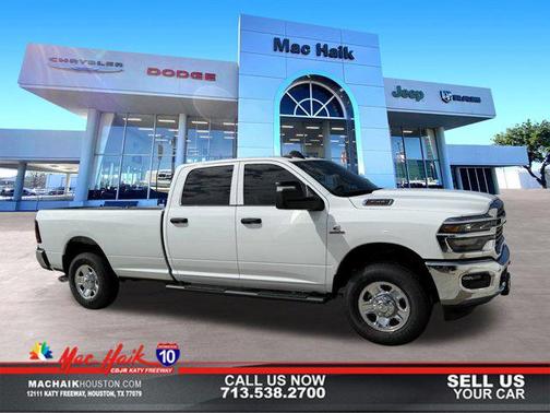 2025 RAM 3500 Tradesman Crew Cab 4x4 8' Box